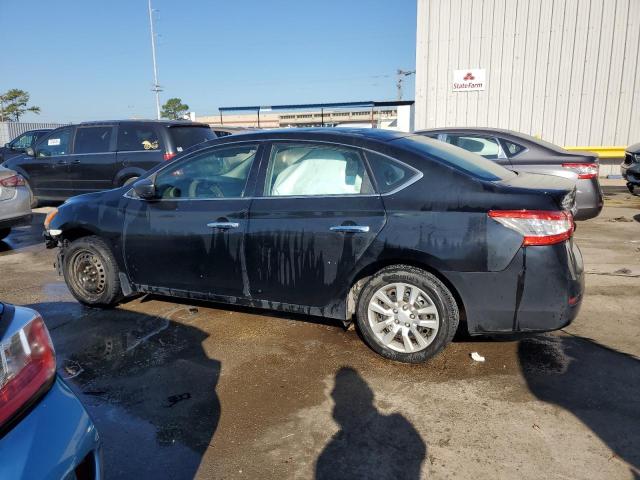  NISSAN SENTRA 2015 Black