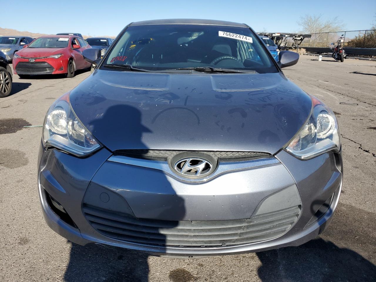 2013 Hyundai Veloster VIN: KMHTC6ADXDU088249 Lot: 76622474