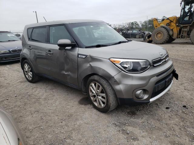  KIA SOUL 2017 Gray