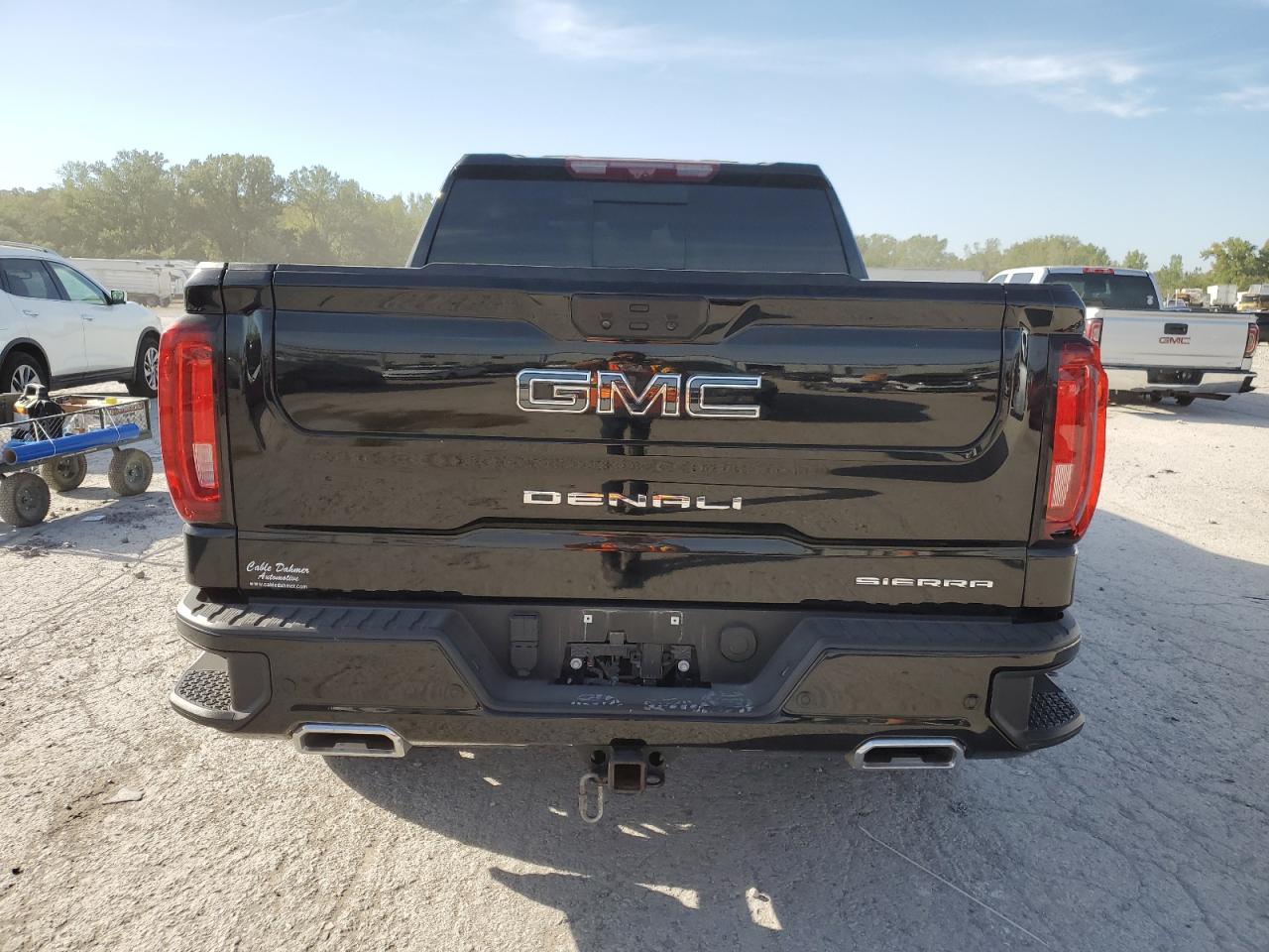 2022 GMC Sierra K1500 Denali Ultimate VIN: 1GTUUHET3NZ627074 Lot: 73343694