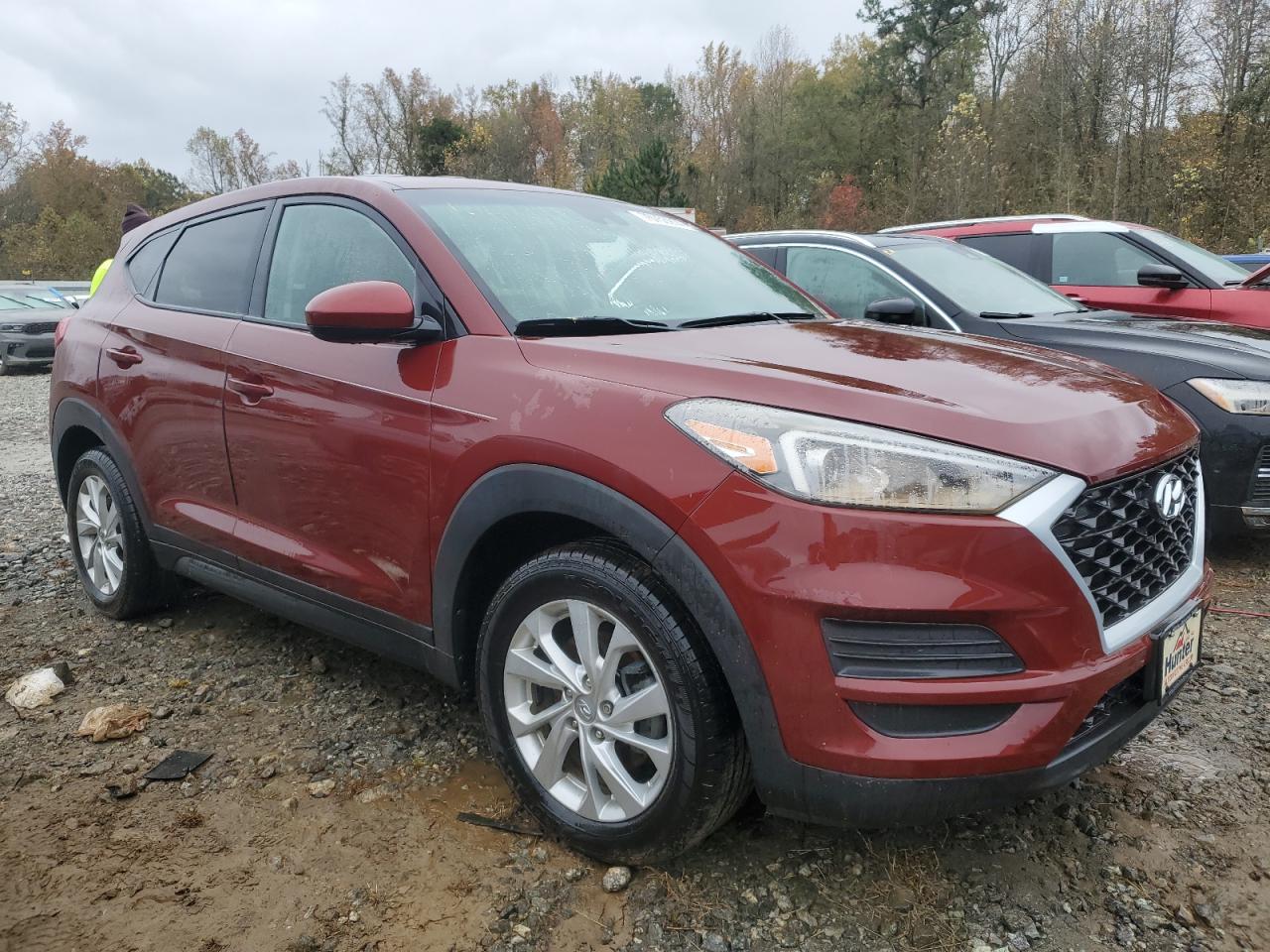 VIN KM8J23A4XKU966686 2019 HYUNDAI TUCSON no.4