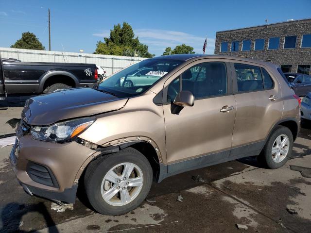  CHEVROLET TRAX 2018 Золотой