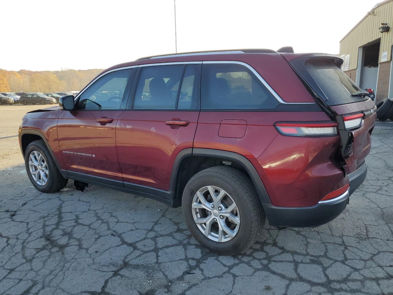 2023 Jeep Grand Cherokee Limited VIN: 1C4RJGBGXPC544960 Lot: 78412724