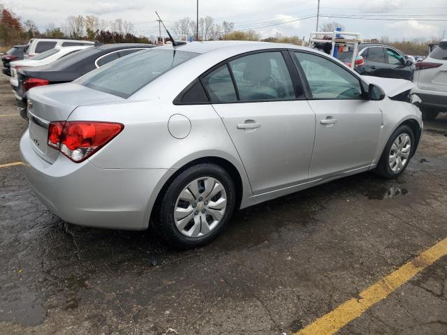  CHEVROLET CRUZE 2014 Сріблястий