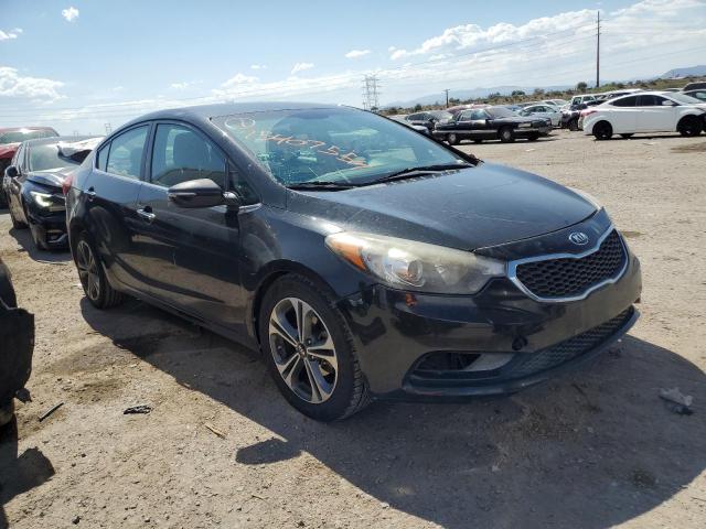  KIA FORTE 2015 Черный