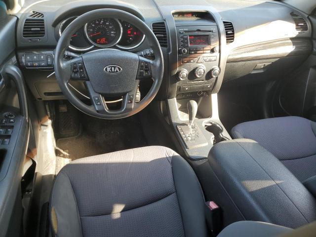  KIA SORENTO 2012 Серебристый