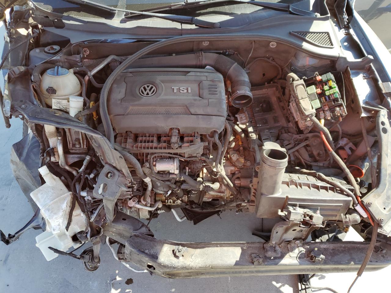 2016 Volkswagen Passat S VIN: 1VWAT7A39GC036353 Lot: 75964534