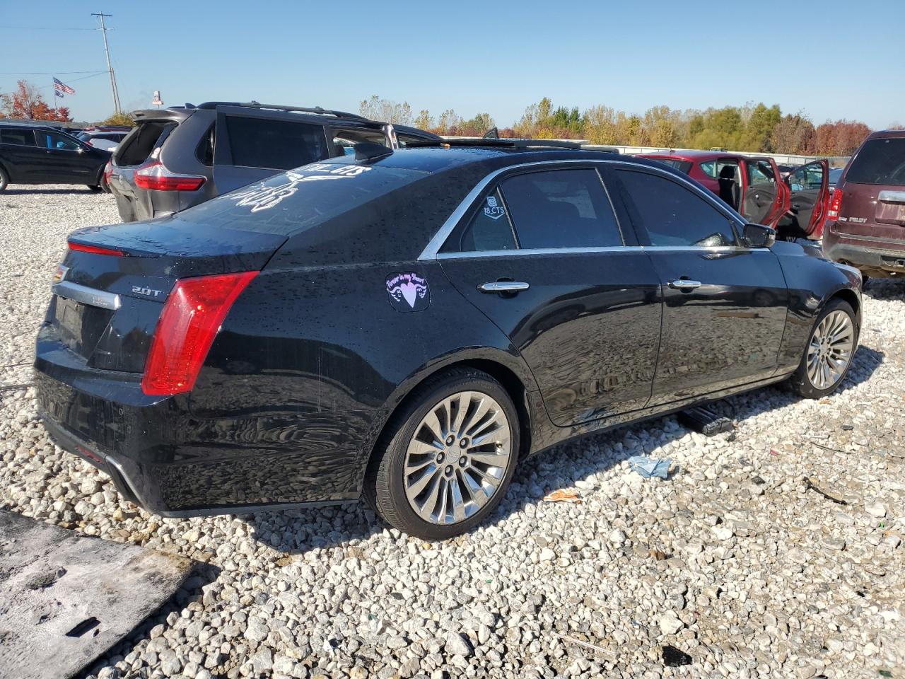2018 Cadillac CTS - Image 3