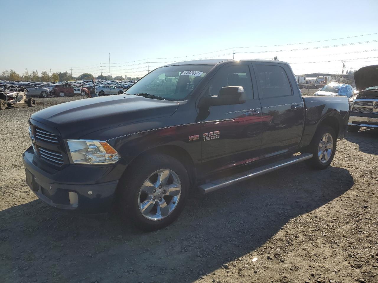 VIN 1C6RR6LTXGS209239 2016 RAM 1500 no.1