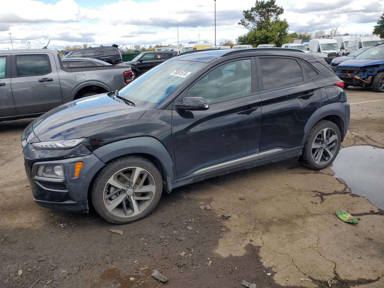 KM8K3CA57MU693803 2021 Hyundai Kona Limited