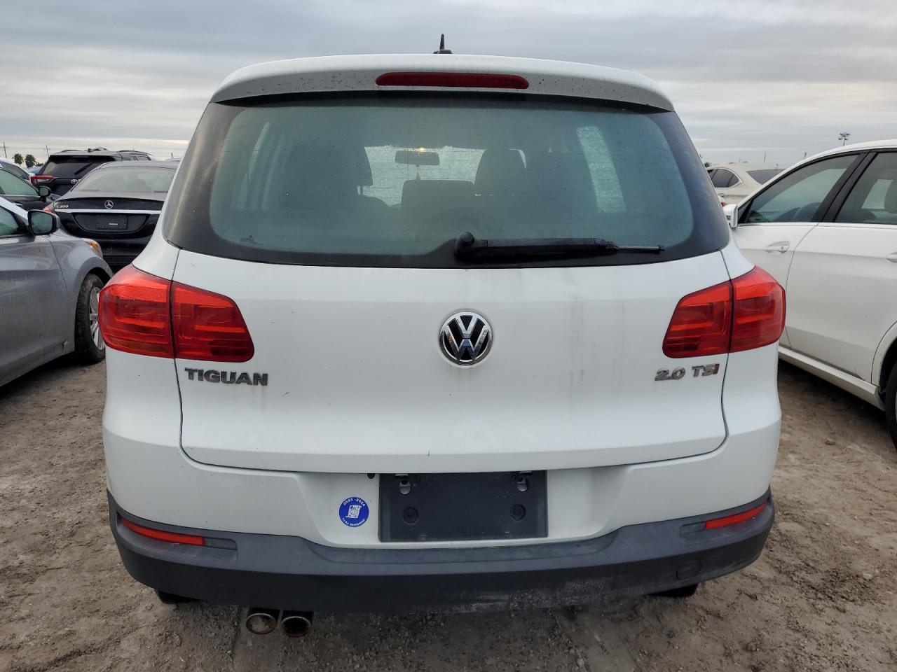 WVGAV3AX9EW606979 2014 Volkswagen Tiguan S