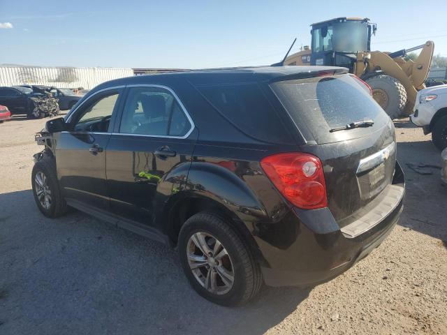  CHEVROLET EQUINOX 2014 Черный