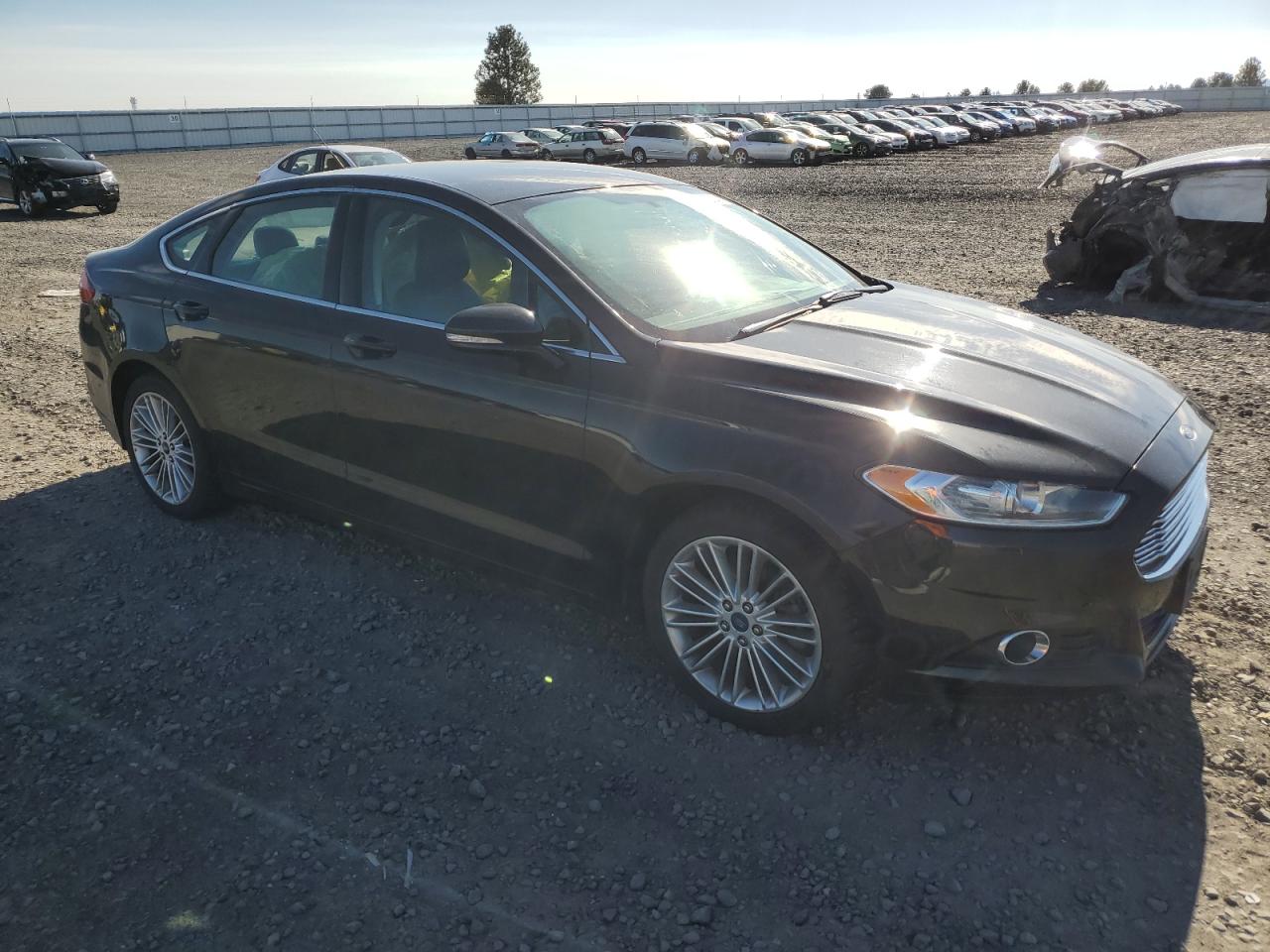 VIN 3FA6P0H97ER358346 2014 FORD FUSION no.4