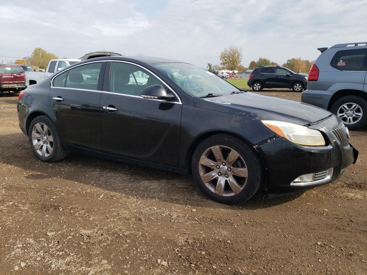 2012 Buick Regal Premium VIN: 2G4GS5EV9C9135882 Lot: 78180824