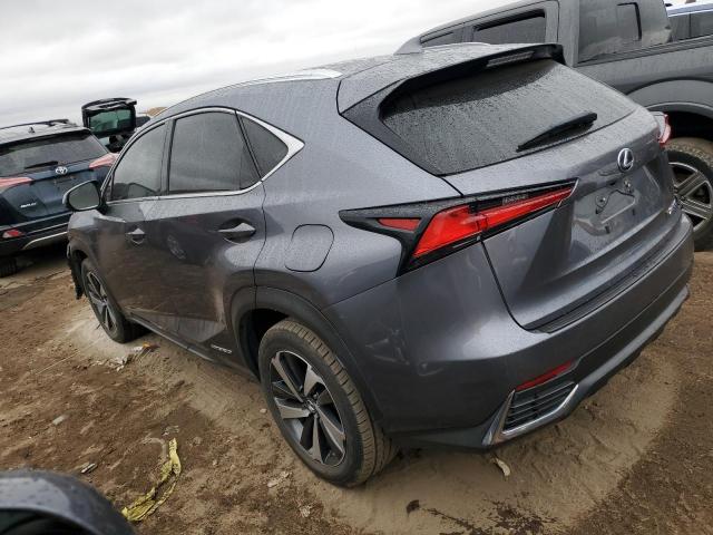  LEXUS NX 2019 Серый