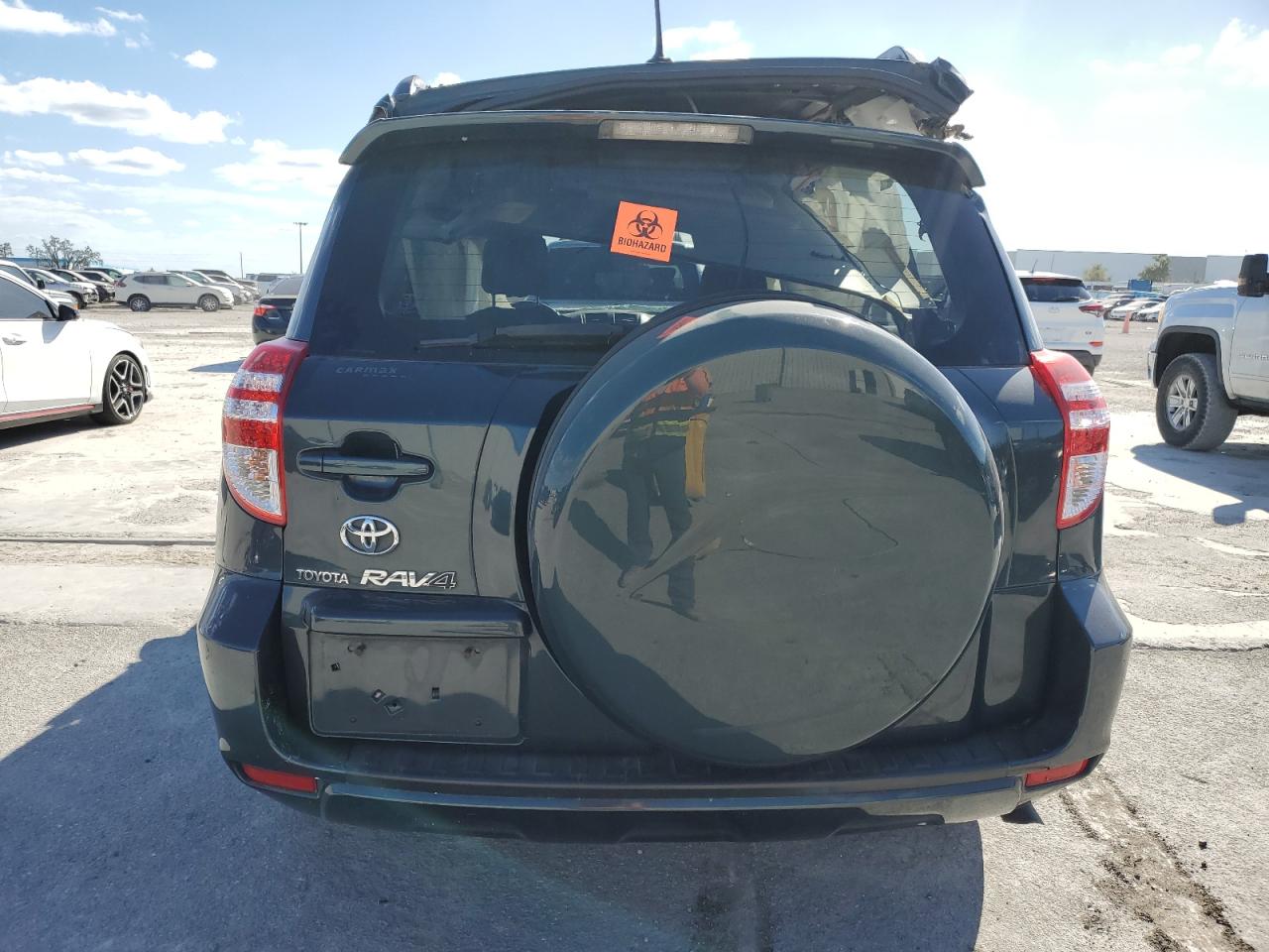 2010 Toyota Rav4 VIN: JTMZF4DV2A5027658 Lot: 75241714