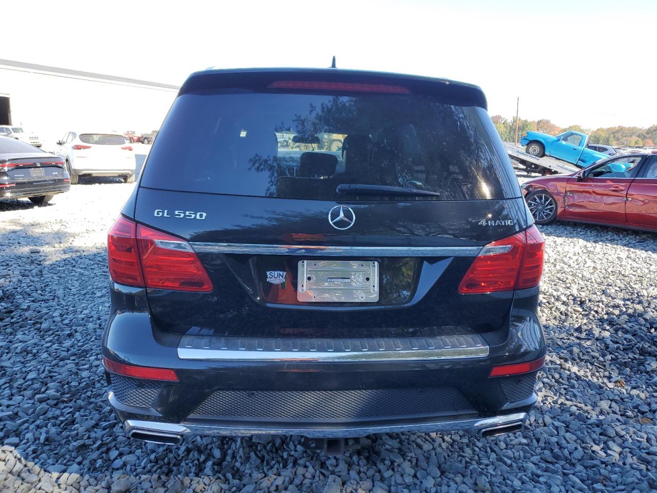 2015 Mercedes-Benz Gl 550 4Matic VIN: 4JGDF7DE9FA544817 Lot: 75572424