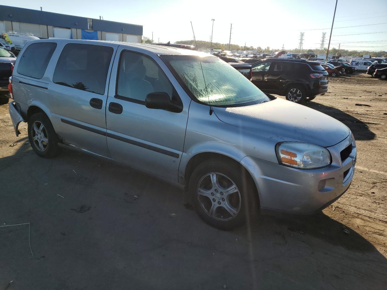 2008 Chevrolet Uplander Ls VIN: 1GNDV23158D166335 Lot: 75097134