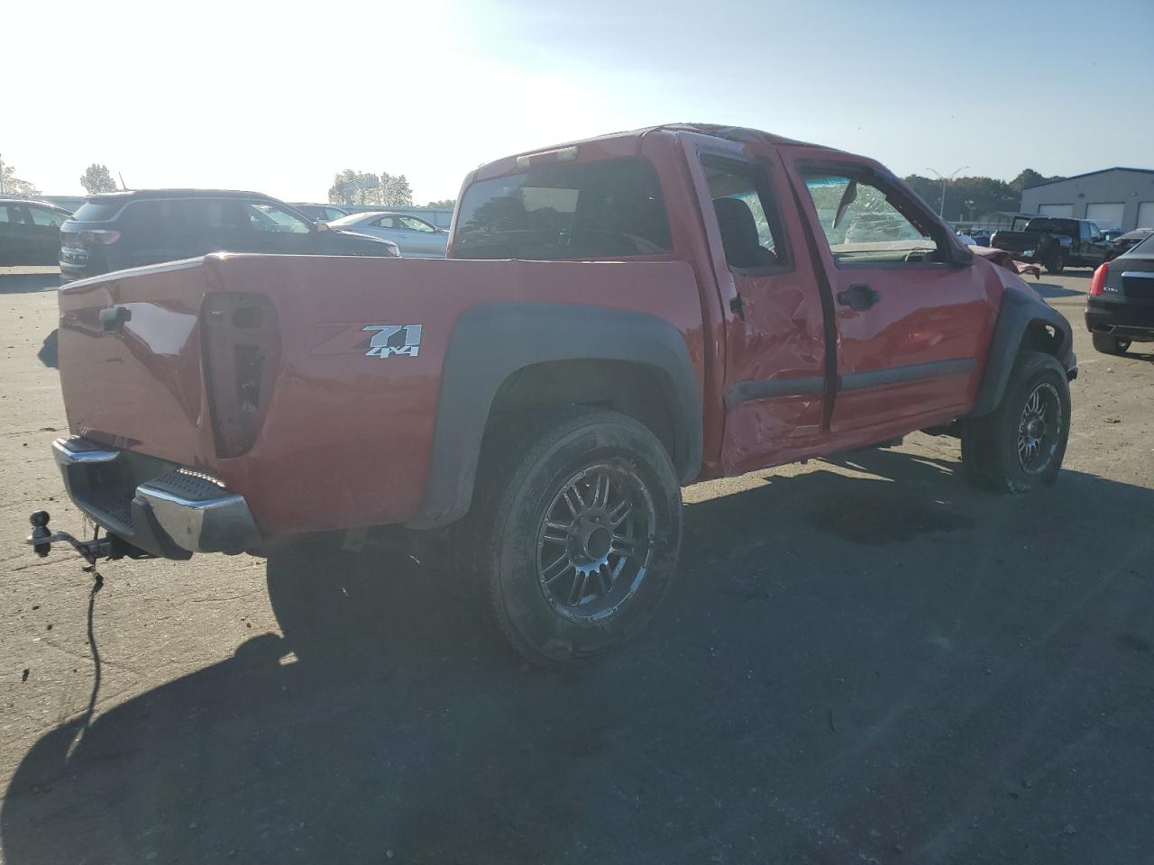 2004 Chevrolet Colorado VIN: 1GCDT136148145344 Lot: 77029664