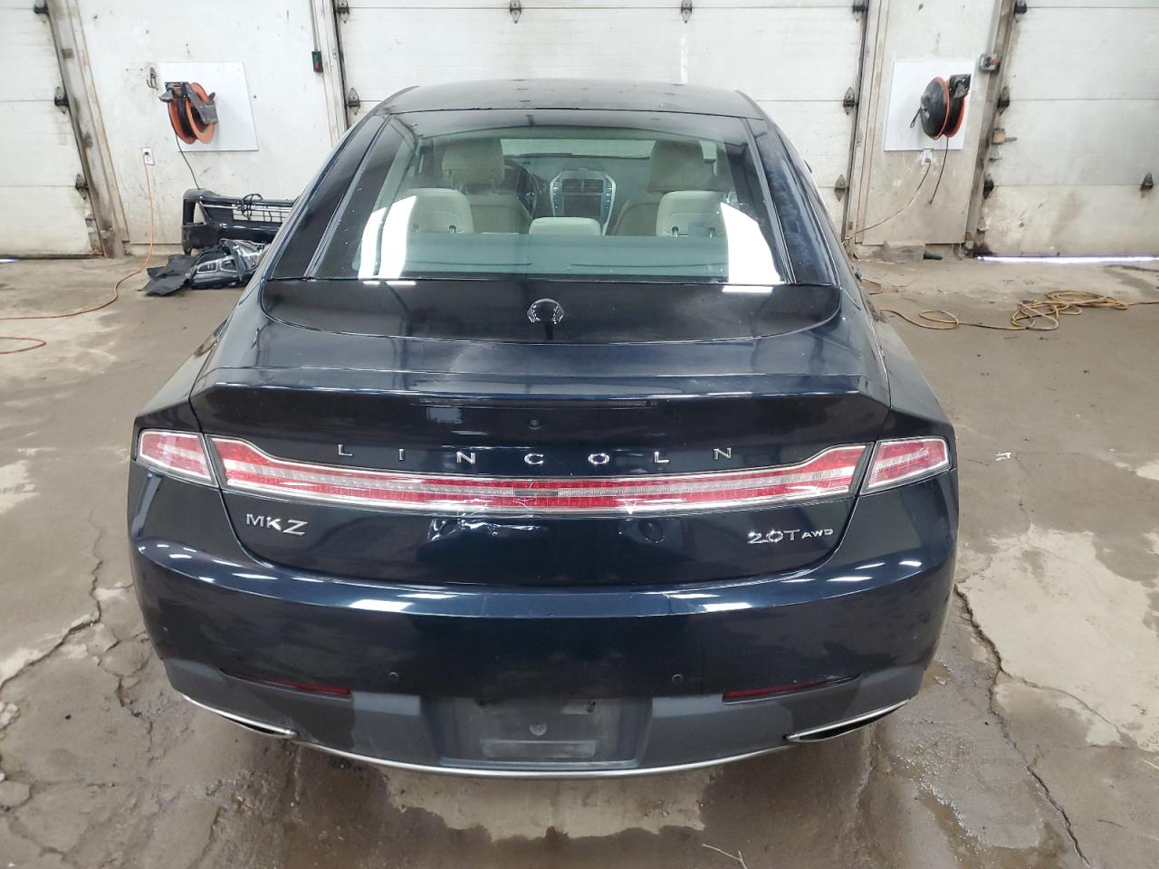 2020 Lincoln Mkz Reserve VIN: 3LN6L5F90LR608539 Lot: 75847974