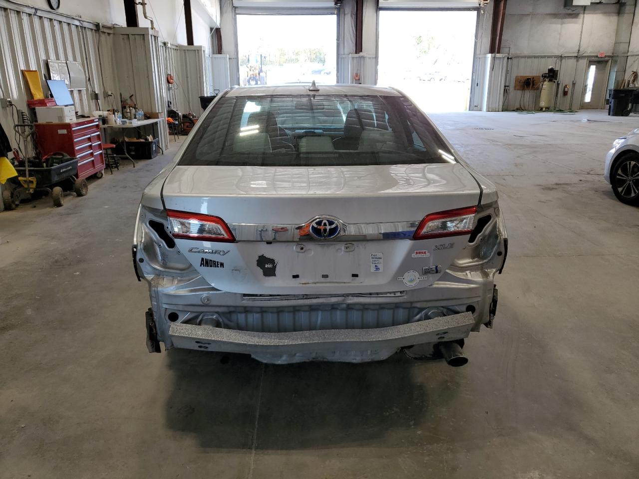 4T1BD1FK9CU058760 2012 Toyota Camry Hybrid