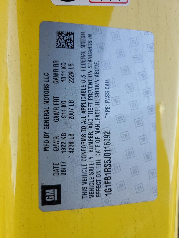 2018 Chevrolet Camaro - Image 12