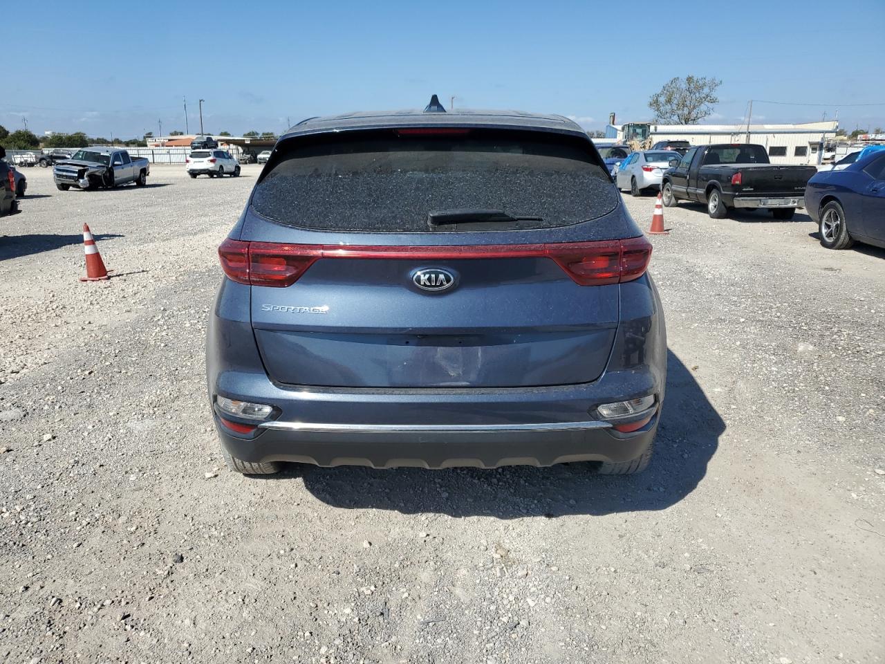 2020 Kia Sportage Lx VIN: KNDPM3AC3L7783341 Lot: 75772794