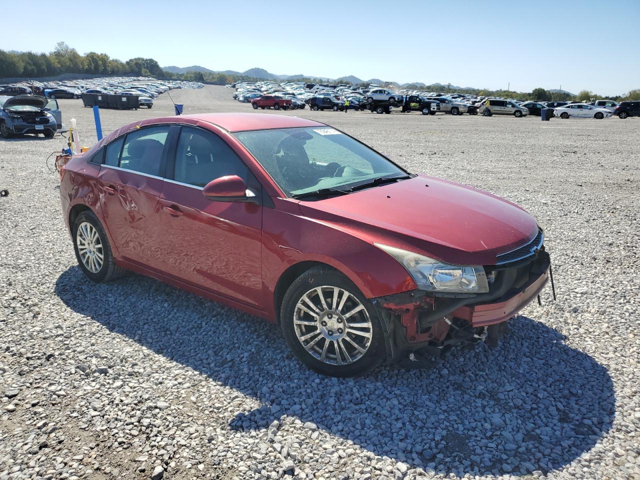 2014 Chevrolet Cruze Eco VIN: 1G1PH5SB8E7424536 Lot: 75946174