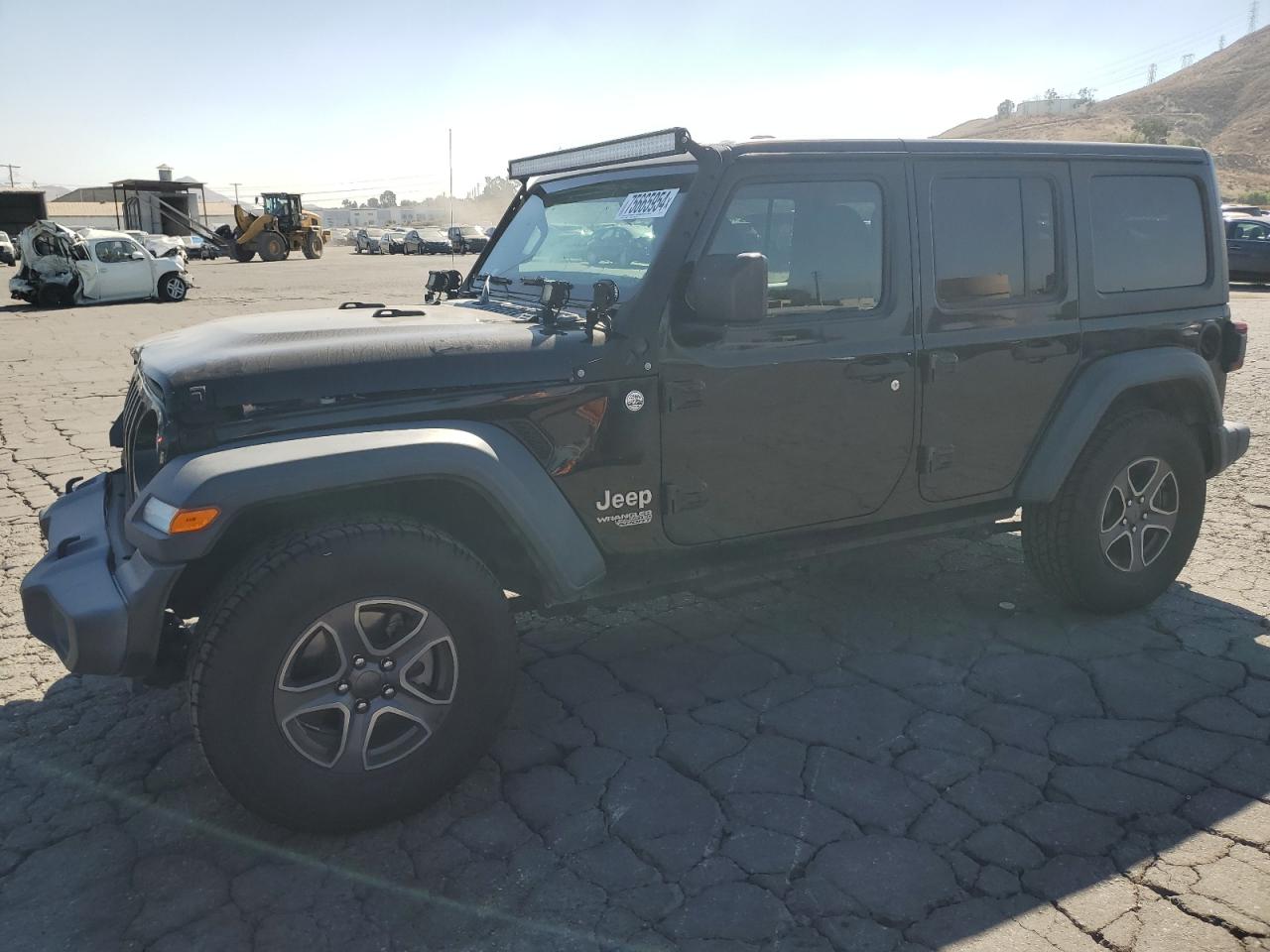 2018 Jeep Wrangler - Image 1