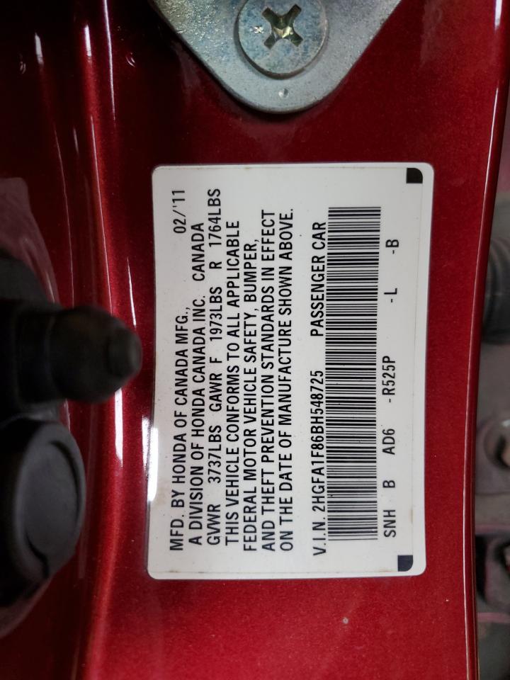 2011 Honda Civic - Image 13