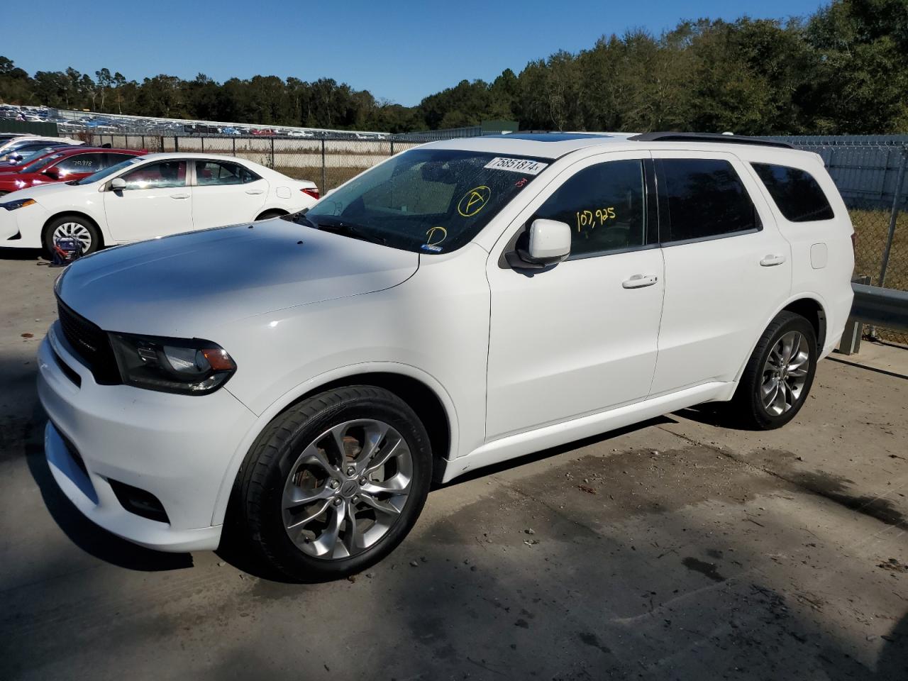 2020 DODGE DURANGO