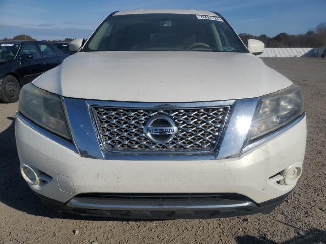  NISSAN PATHFINDER 2014 White