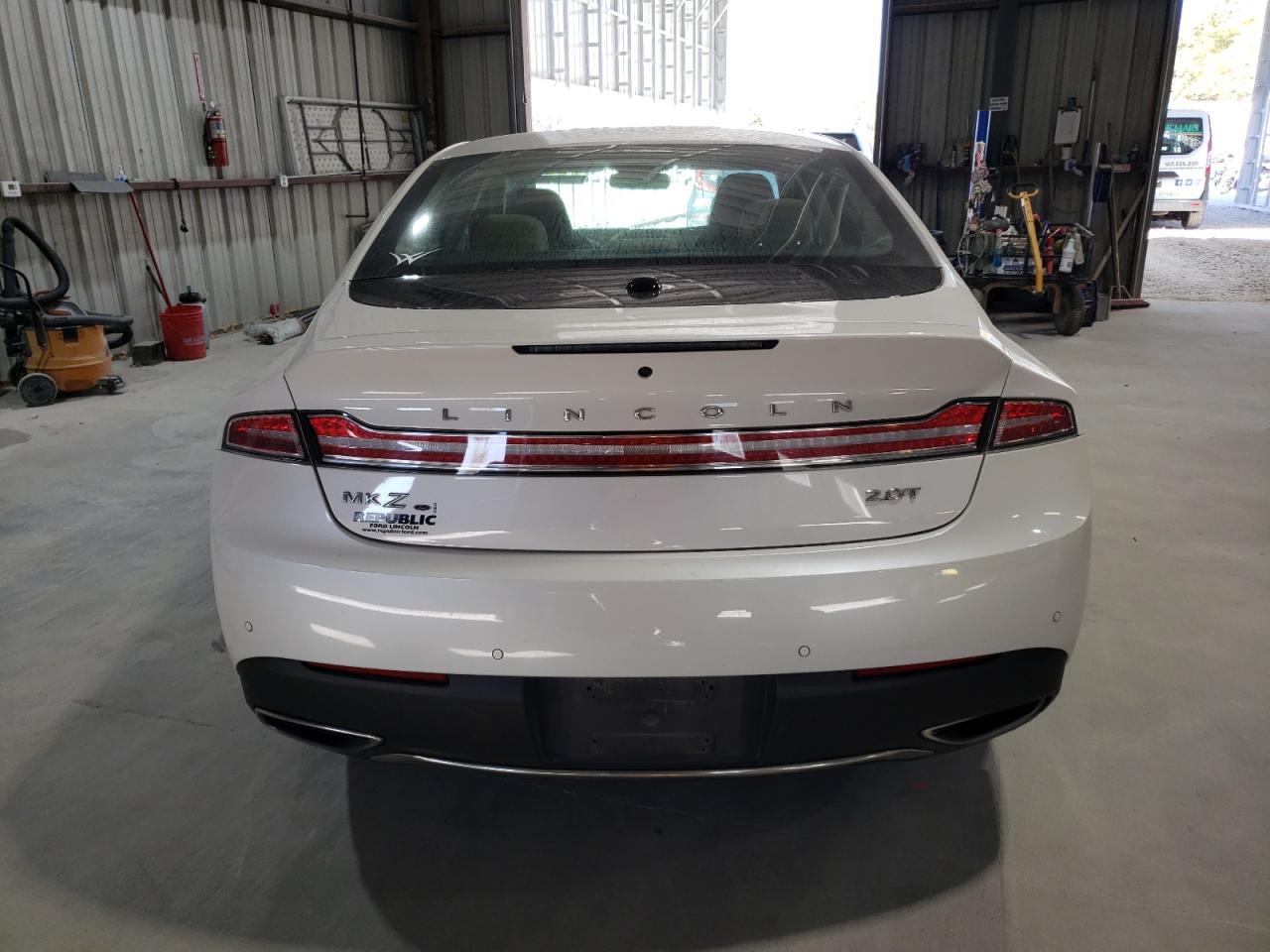 2018 Lincoln Mkz Reserve VIN: 3LN6L5E90JR602495 Lot: 77351054