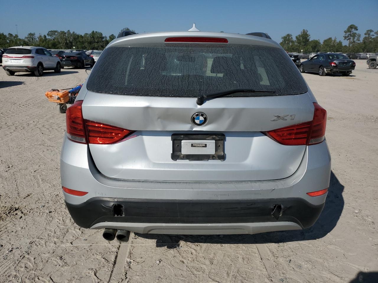 2015 BMW X1 Sdrive28I VIN: WBAVM1C58FV498397 Lot: 75809684