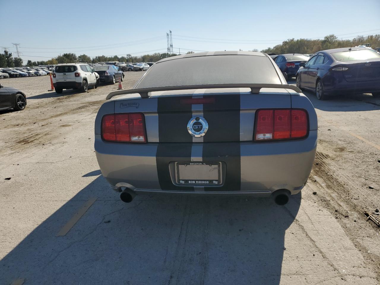 2007 Ford Mustang Gt VIN: 1ZVFT82H875324603 Lot: 76622664