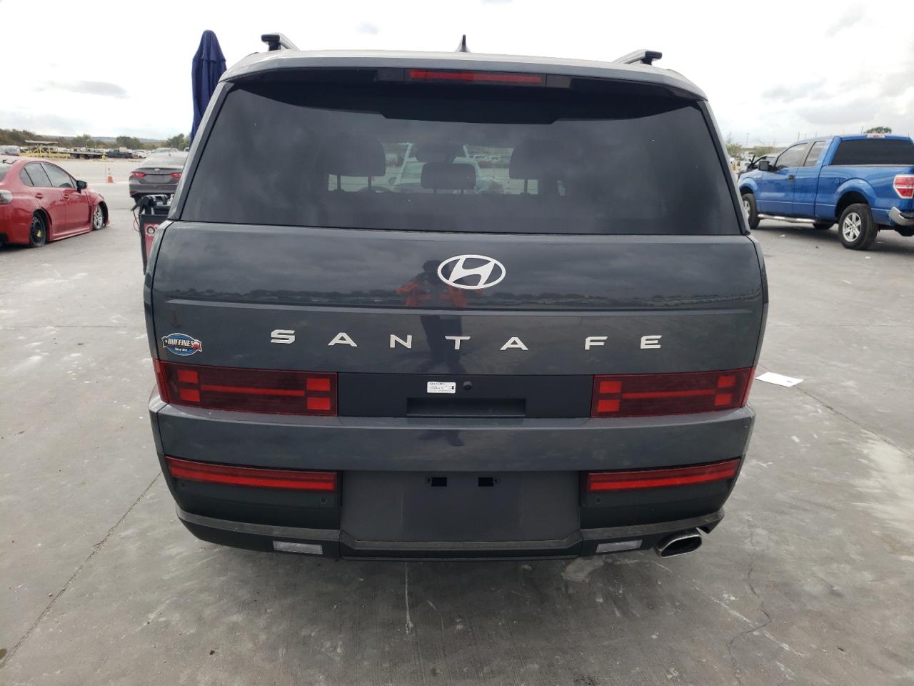 2025 Hyundai Santa Fe Sel VIN: 5NMP24GL8SH080697 Lot: 77758554