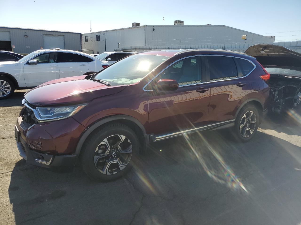 2017 HONDA CRV