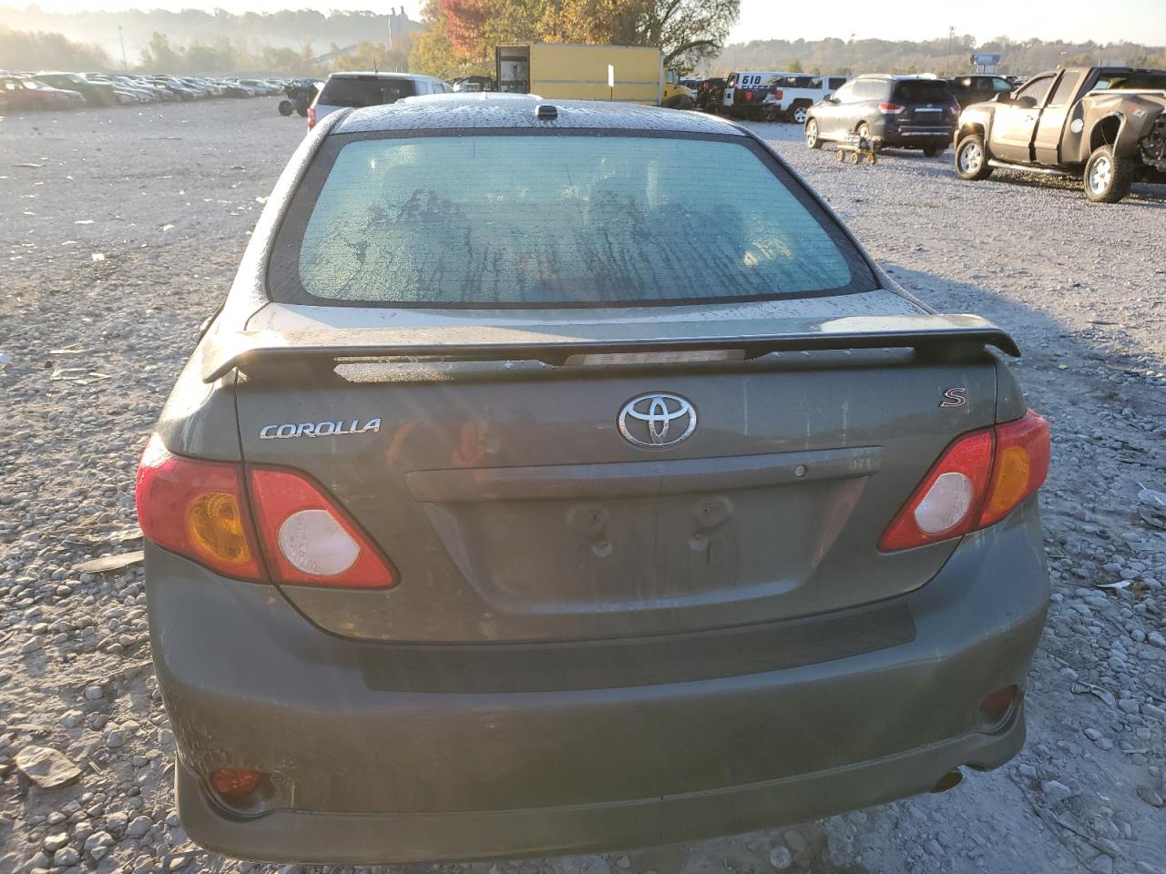 2009 Toyota Corolla Base VIN: 1NXBU40E49Z074975 Lot: 77275434