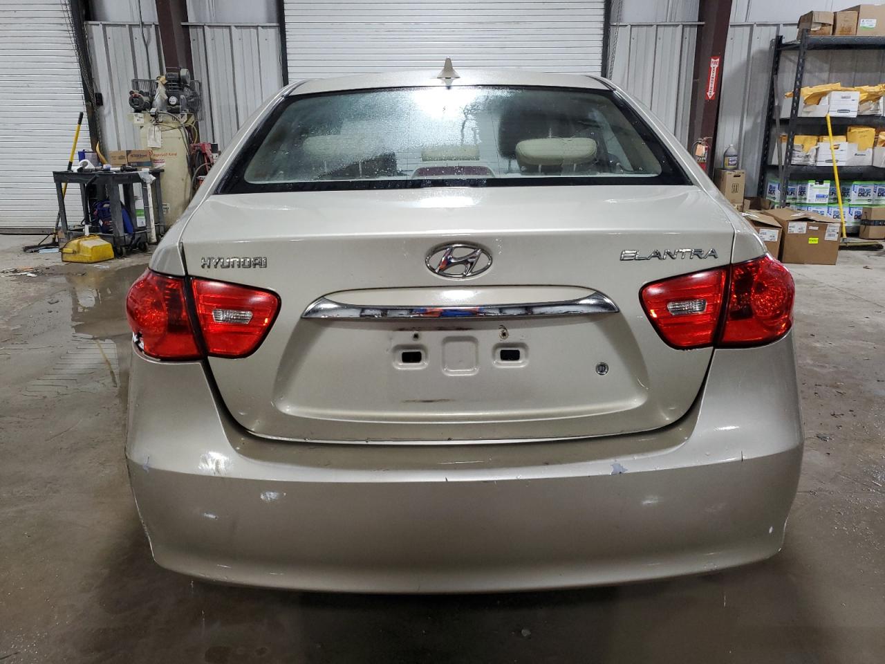 2010 Hyundai Elantra Blue VIN: KMHDU4AD2AU909412 Lot: 77349374