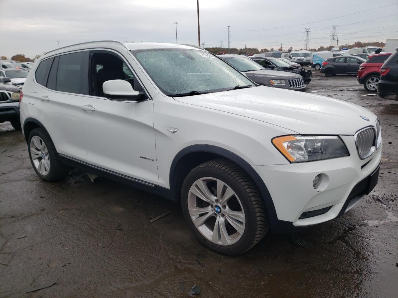 VIN 5UXWX7C57DL980089 2013 BMW X3 no.4