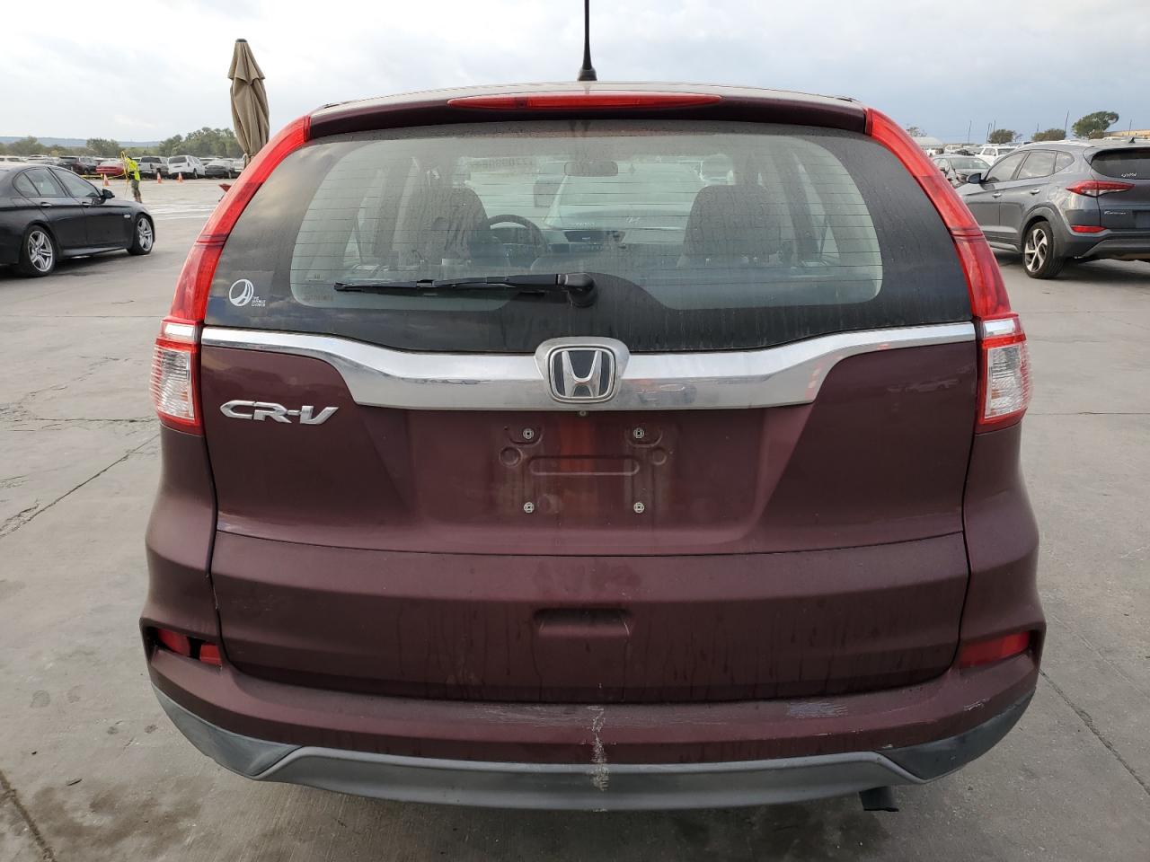 2015 Honda Cr-V Lx VIN: 2HKRM3H38FH502455 Lot: 77099064