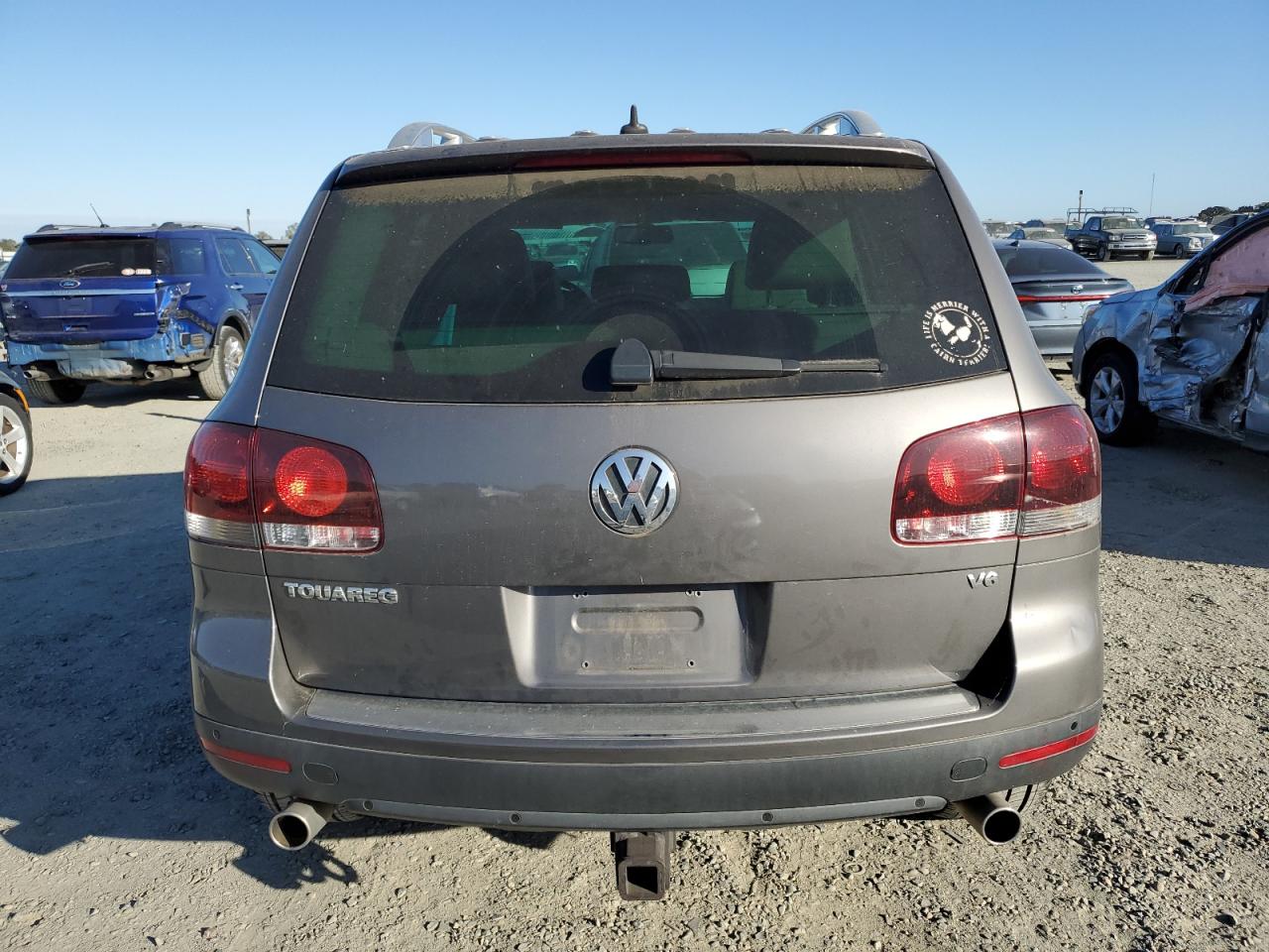 2008 Volkswagen Touareg 2 V6 VIN: WVGBE77L38D073088 Lot: 76952514