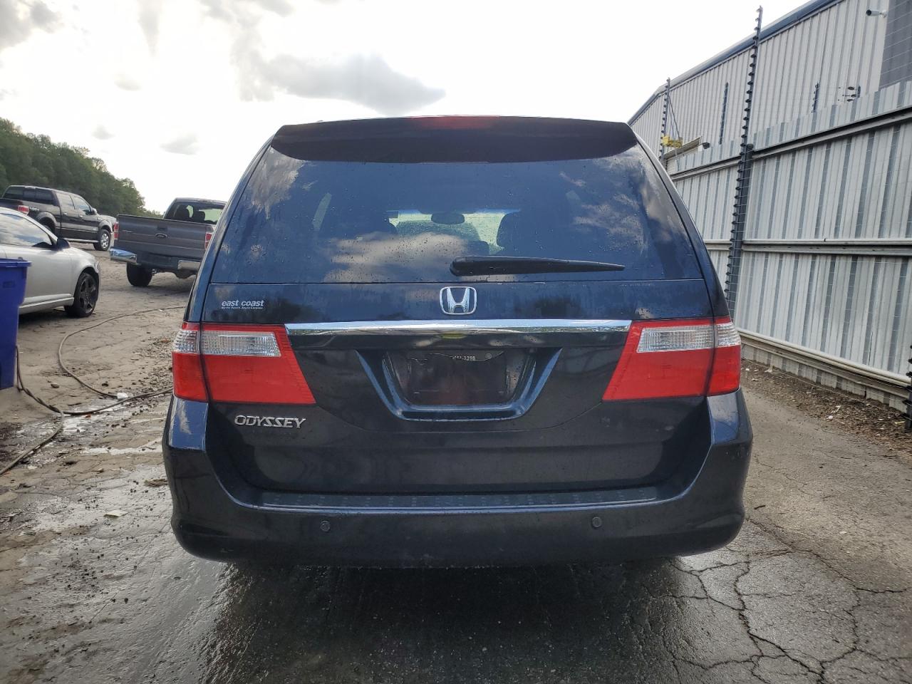 2007 Honda Odyssey Touring VIN: 5FNRL38837B034102 Lot: 73958994