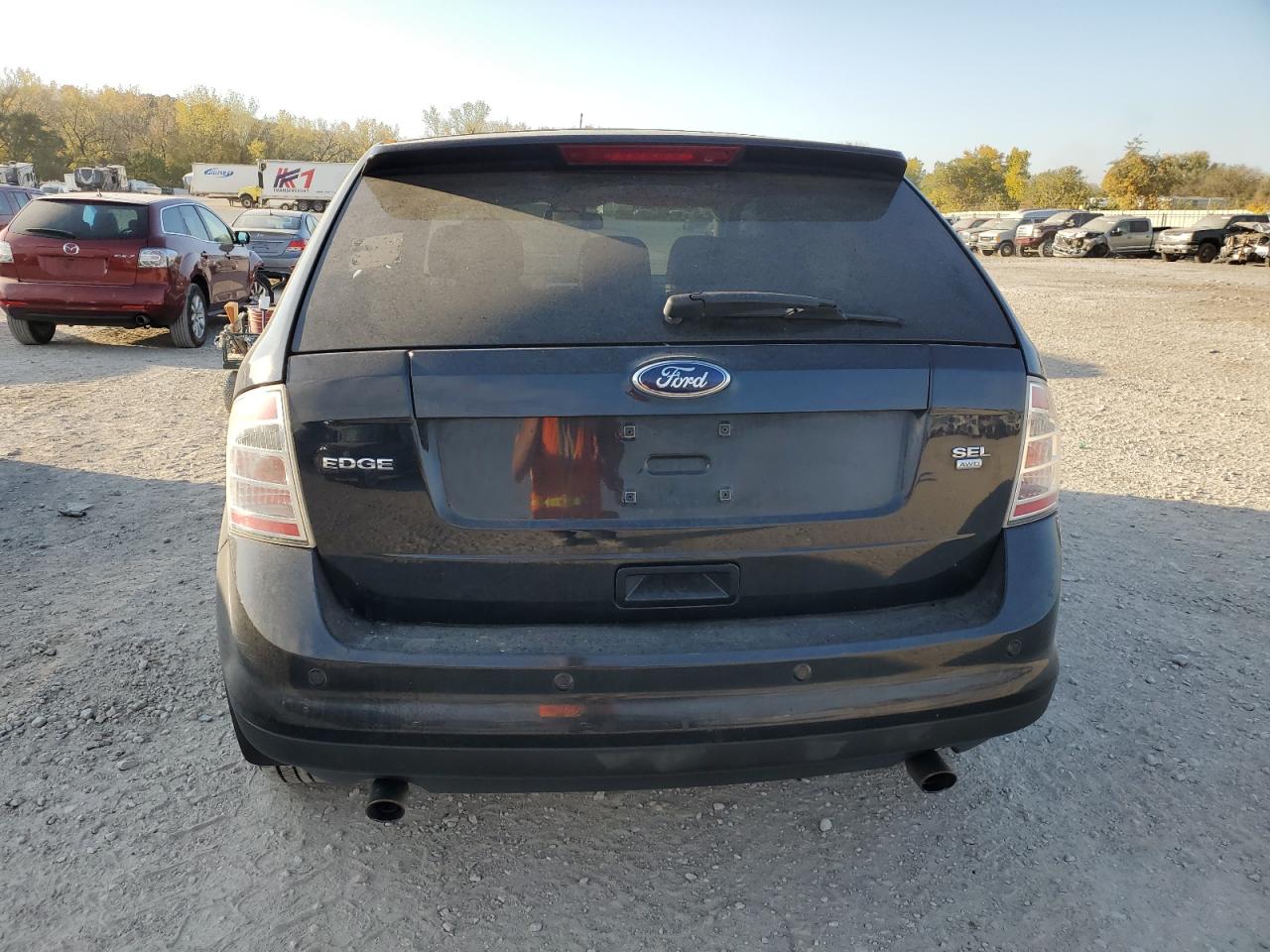 2008 Ford Edge Sel VIN: 2FMDK48C78BA01380 Lot: 77411274