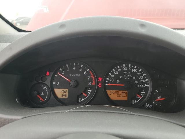 2014 NISSAN FRONTIER SV
