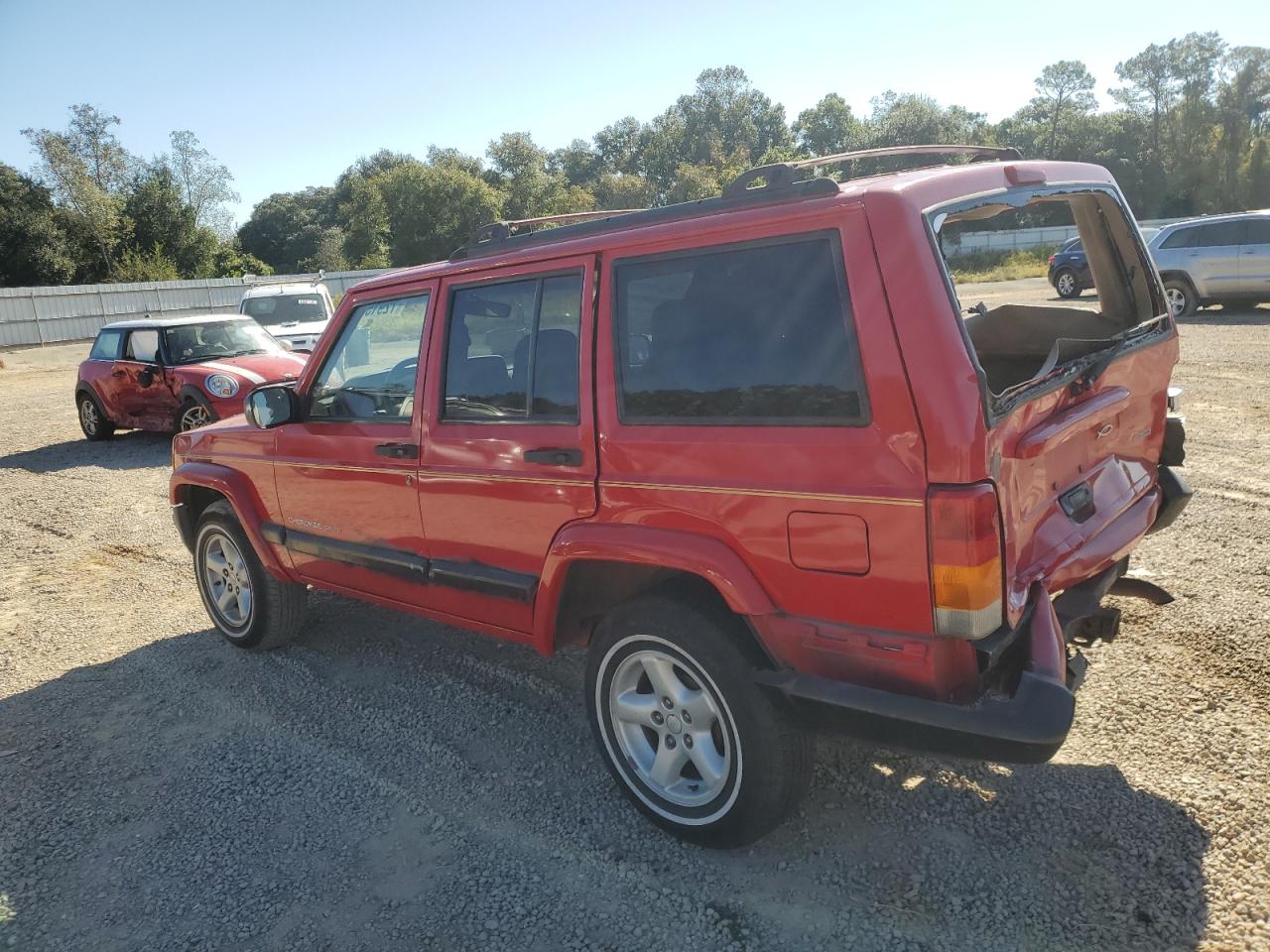 2000 Jeep Grand Cherokee - Image 2