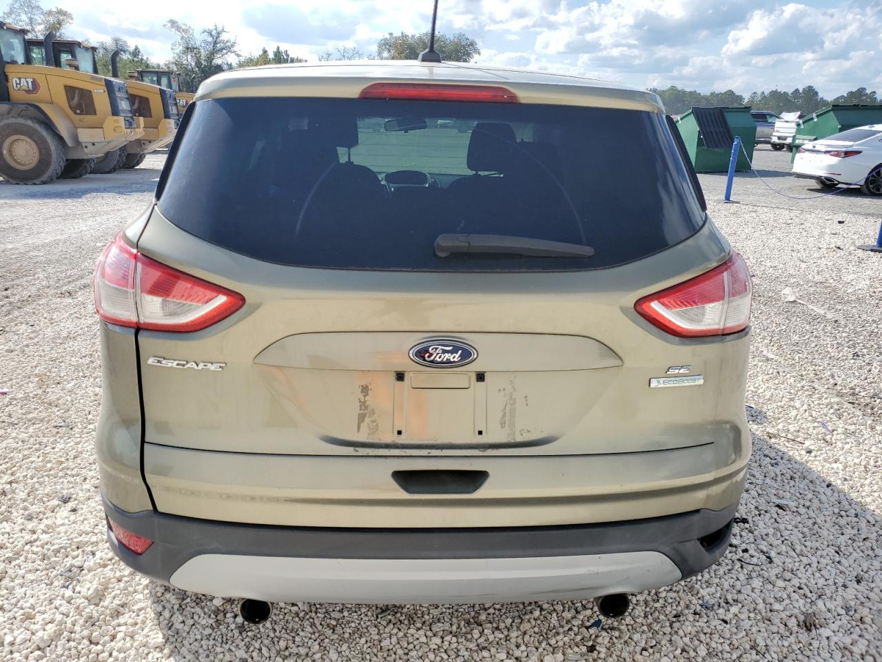 2013 Ford Escape Se VIN: 1FMCU0GX0DUA60665 Lot: 71161634