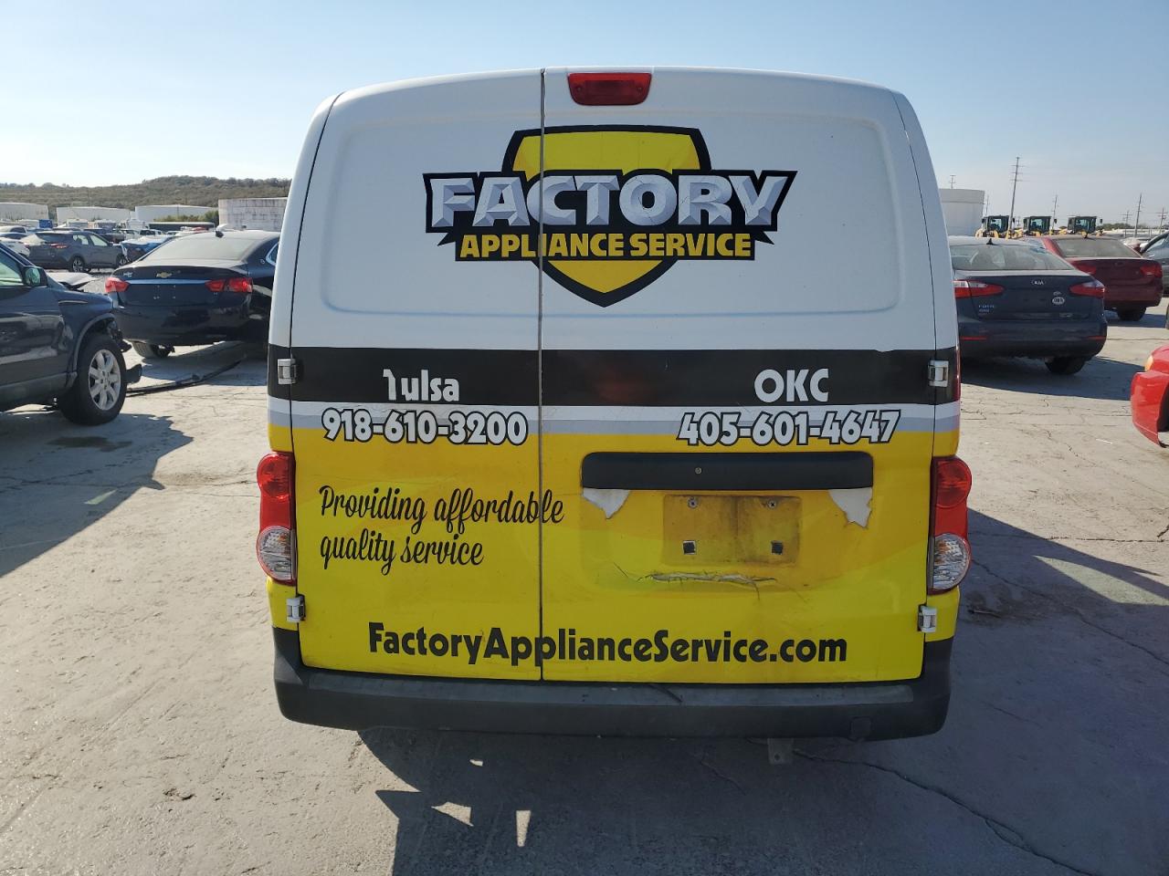 2014 Nissan Nv200 2.5S VIN: 3N6CM0KN2EK698649 Lot: 76262664