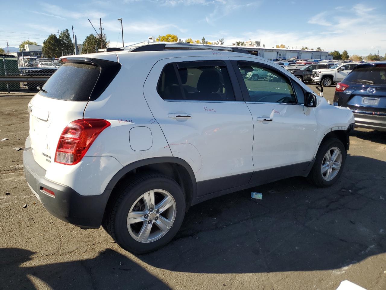 VIN 3GNCJPSB6GL186634 2016 CHEVROLET TRAX no.3