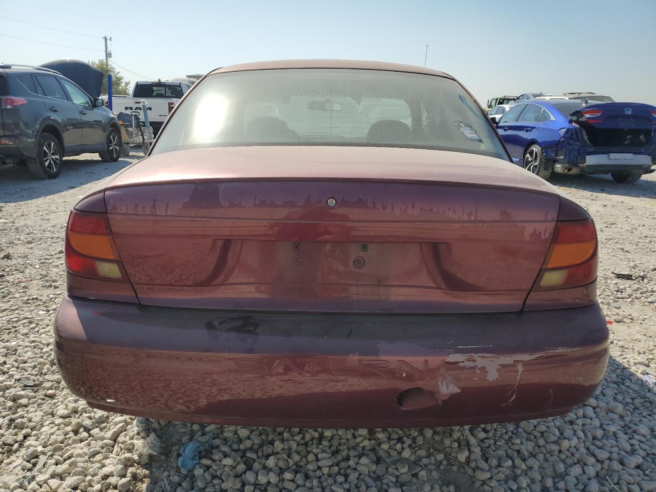 2001 Saturn Sl1 VIN: 1G8ZH52871Z286713 Lot: 75832144